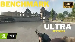 Battlefield 1 Multiplayer (2024) - ULTRA Graphics - 1080P | RTX 3050 ti Laptop Benchmarks & Gameplay