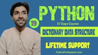 19 Python Dictionary Data Structure | Operations on Python Dict 