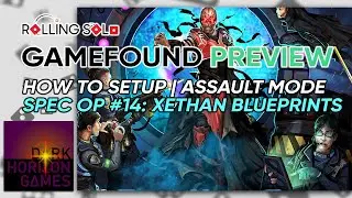 Earth Under Siege: Flashpoint | GameFound Preview | Solo Playthrough | How To Setup | Assault Mode