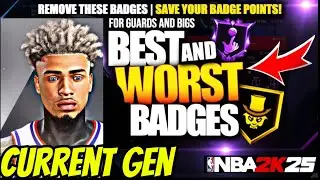 RANKING 2K25 CURRENT GEN BADGES