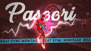 Pasoori Beatsync Montage Free Fire | Free Fire Best Edited Beatsync |