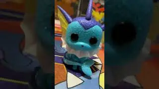 Pokemon Pop - 2021 WC Diamond Vaporeon Pop 