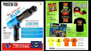 Matco Flyer #13 Let's See who gets Offended Today!!