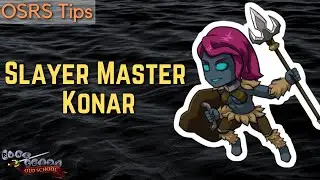 OSRS Basics : Slayer Master 