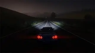 calm night drive (playlist)