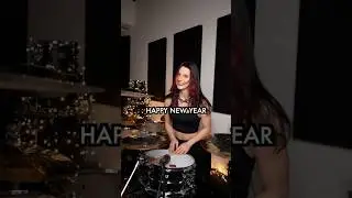 Slipknot 🥵 #drumcover #drummergirl