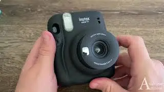 Battery Swap: Instax mini 11