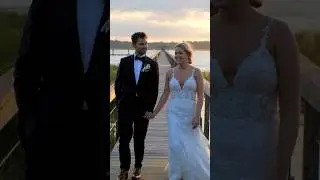 Epic Sunset + Lowndes Grove Wedding = Magic #wedding #weddingvideo #bride #charleston #weddingfilm