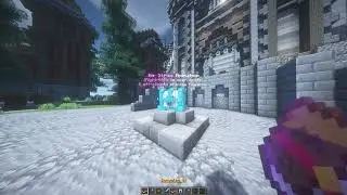 AdvancedCrates - Minecraft Crates 3D Hologram Animation Showcase - Air Strike Animation