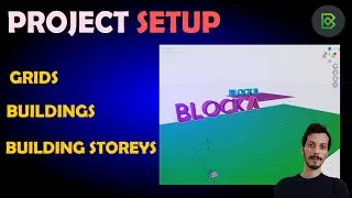 Project Setup with BlenderBIM