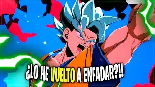 Ahora si que me MARCA EN ROJO!! ¿Se vuelve a ENFADAR?!! DRAGON BALL FIGHTERZ