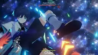 Wanderer vs Thunder Manifestation