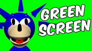 REALLY3D GREEN SCREEN!! (SONICO ORIGINAL MEME)