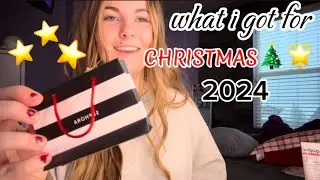 2024 christmas haul!!💕🌟🎄