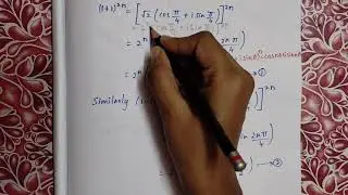 De moivre's theorem for inter 2nd year maths 2a||7 Mark s problems Very important