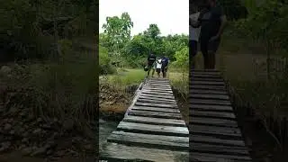 #Keindahan Kaki Gunung