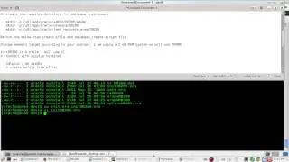 1.2.1 Create Database with Command Line Tools in Oracle 11g