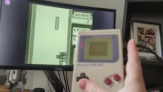 Using a Gameboy to play Gameboy games on the Switch