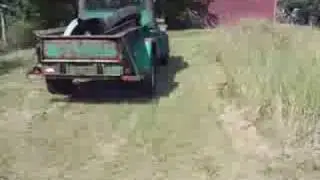 1952 Jeep Truck (unrestored)