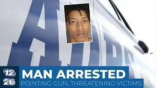 Man accused of pointing gun, threatening victims in Aiken