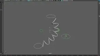 Spring Rig Functionality Demonstration - Maya 2018