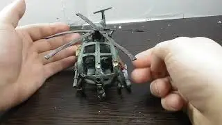 Уничтожения вертолета из пластилина часть 1