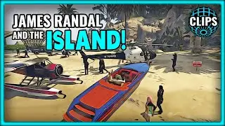 JAMES RANDAL & THE ISLAND!