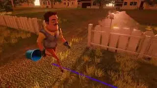 Hello Neighbor Prototype Classic | Neighbor's AI