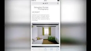 What does a gallery look like on a mobile?