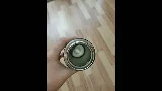 That's a nice water bottle. I wonder what's inside...
