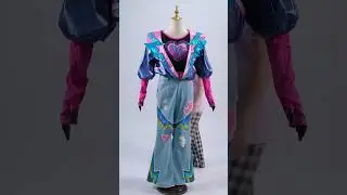 How to wear Rolecosplay costume