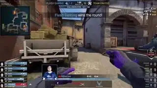 Flash Gaming Attacker ACE vs EnVyUs - ELEAGUE BOSTON MAJOR 2018