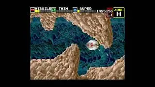 MiSTer FPGA  -  Darius ( ダライアス )  /  Genesis (Mega Drive)