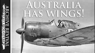 Australia Has Wings! | Wirraways & Boomerangs (1941)