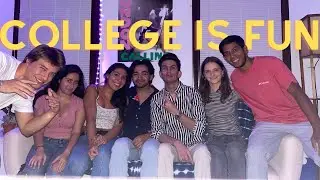 Is College Fun? Yes. (Fall 2021 Semester Recap) #shorts