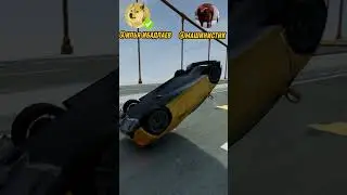 КТО ИЗ ПОДПИСЧИКОВ ПЕРЕЛЕТИТ СЛОМАННЫЙ МОСТ В BEAMNG.DRIVE #game   #beamng  #beamngdrive #car