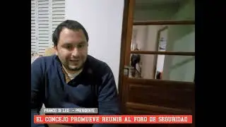 El HCD convoca al Foro de Seguridad