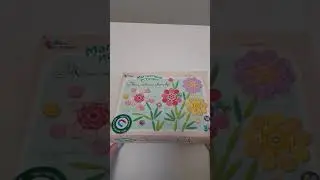 Магнитные истории " Мои любимые цветочки"