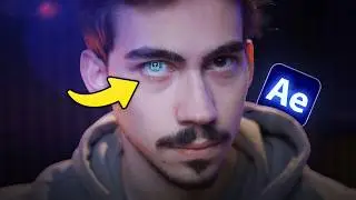 Recreate The CYBERPUNK EYE Effect (After Effects Tutorial)