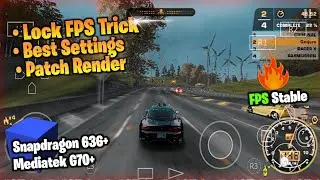 New Best Settings! NFS Most Wanted Black Edition AetherSX2 Emulator | Fullspeed & Lock FPS