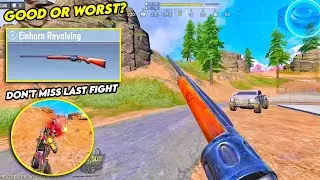 New SHOTGUN in CODM Einhorn Revolving is Good or Worst | Last Fight is Unexpected 🤯