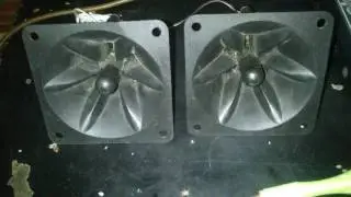 Motorola KSN1005A Piezoelectric Tweeters