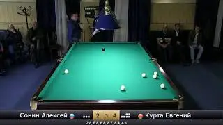 Savvidi 2019 Сонин Алексей - Курта Евгений