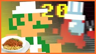 Mario's Cooking Contest [SMSC #20]