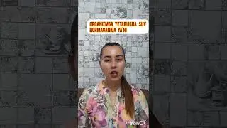 Terim qurib ketyapti 