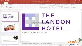 microsoft-power-point-2016 touring the powerpoint interface