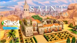 SAINT QUECHULA |  CC | THE SIMS 4 WEDDING STORIES | BY RUSTICSIMS