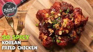 So Spicy Korean Fried Chicken / 양념치킨 / Korea's Favorite Yangnyeom Chicken Recipe