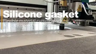 Digital Silicone gasket cutting machine