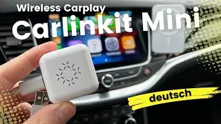 Carlinkit Mini 3.0 Erfahrungen mit dem wireless Carplay Adapter (deutsch)